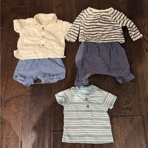 Carter's Baby Boy Summer Bundle